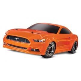 Traxxas 4-Tec 2.0 1/10 On-Road w/Ford Mustang GT ORANGE- RTR(No Battery & Charger)