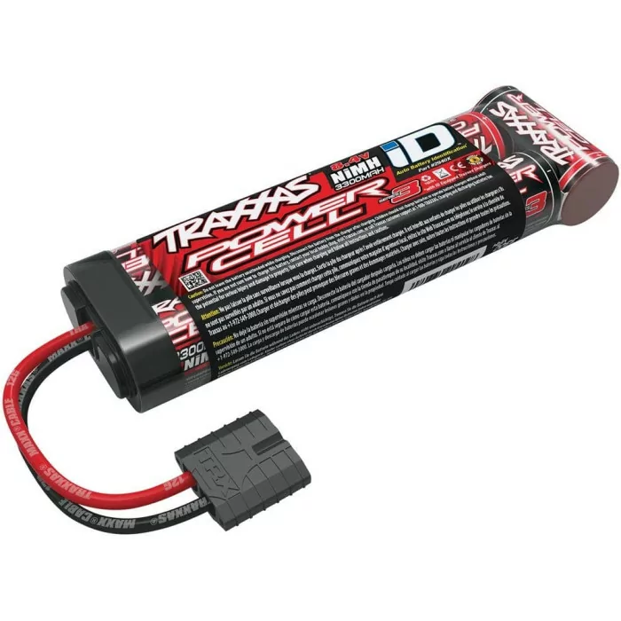 Traxxas Series 3 NiMH 7-Cell 3300mAh w/iD Connector