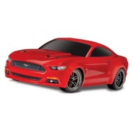 Traxxas 4-Tec 2.0 1/10 RTR On-Road w/Ford Mustang GT Red