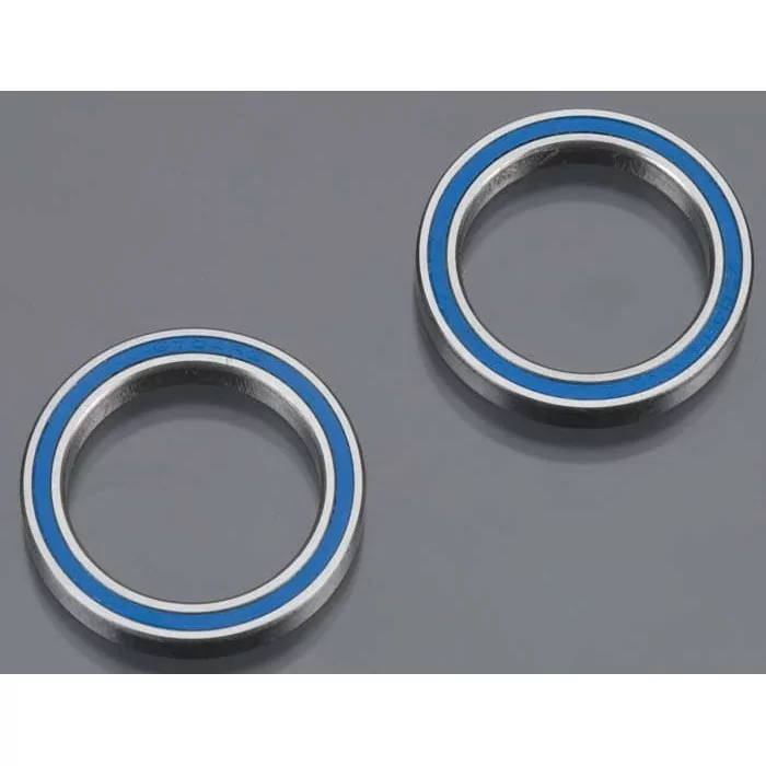 Traxxas Ball Bearings Blue Rubber Sealed 20x27x4mm (2)