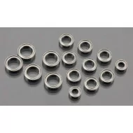 Traxxas Bearings 4x8mm (2)/6x10mm (8)/8x12mm (5)