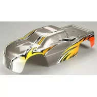 Traxxas Body T-Maxx USHRA Special Ed Silver w/Decals