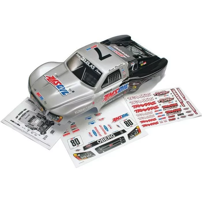 Traxxas Body Slash 4x4 Scott Douglas/Mike Oberg