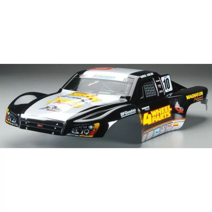 Traxxas Greg Adler Body 4 Wheel Parts Slash 4x4