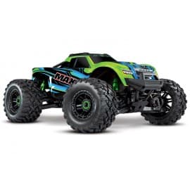 Traxxas Maxx 4X4 1/10 4s Brushless Monster Truck Green-RTR(without battery & charger)