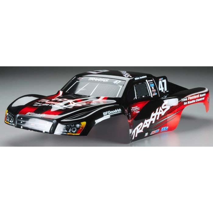 Traxxas Body Slash Mike Jenkins 47