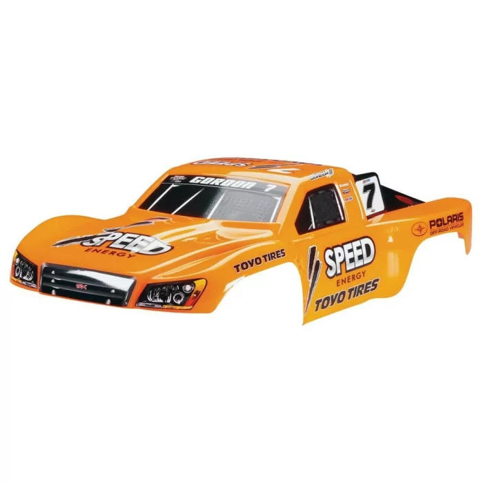 Traxxas Painted Body Slash Robby Gordon