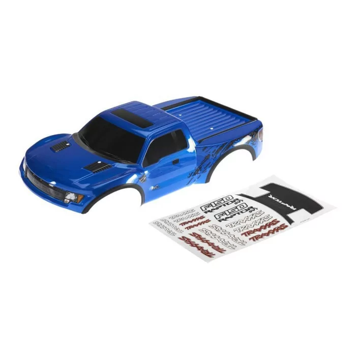 Traxxas Body Ford Raptor Blue