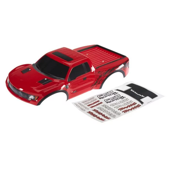 Traxxas Body Ford Raptor Red