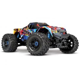 Traxxas Maxx 4X4 1/10 4s Brushless Monster Truck Rock N Roll - RTR(without battery & charger)