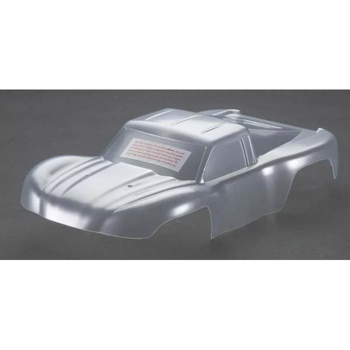 Traxxas Clear Body/Grill/Light/Decal 1/16 Slash VXL