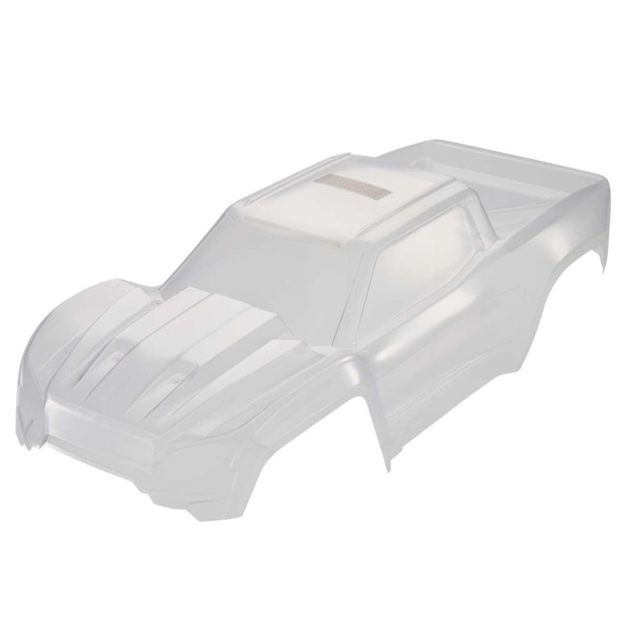 Traxxas X-Maxx Clear Body w/Decal Sheet