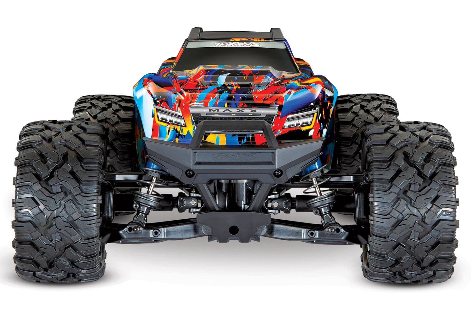 solar flare traxxas maxx