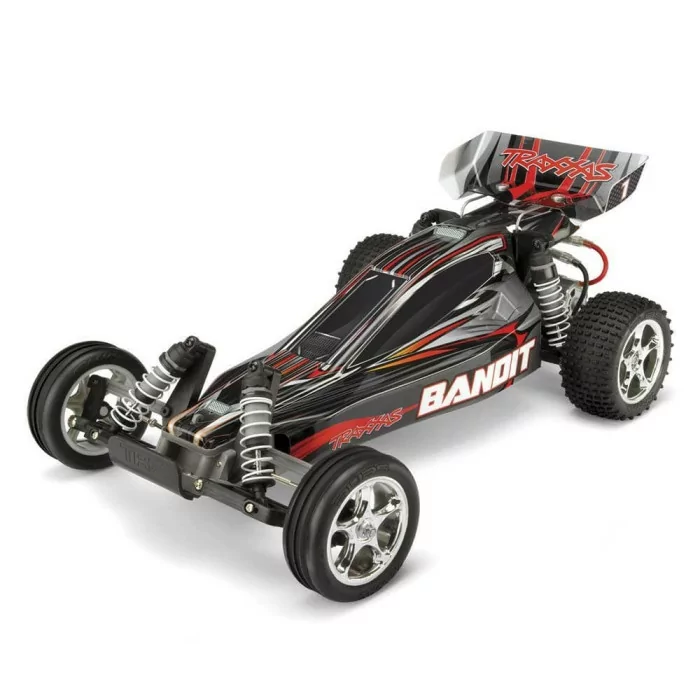 Traxxas 1/10 Bandit XL-5 Buggy TQ/Battery/Charger Silver