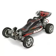 Traxxas 1/10 Bandit XL-5 Buggy TQ/Battery/Charger Silver