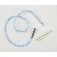 Traxxas Glow Plug Lead Wire Blue Revo