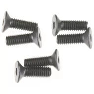 Traxxas Countersunk Machine Hex Drive Screws 4x12mm (6)