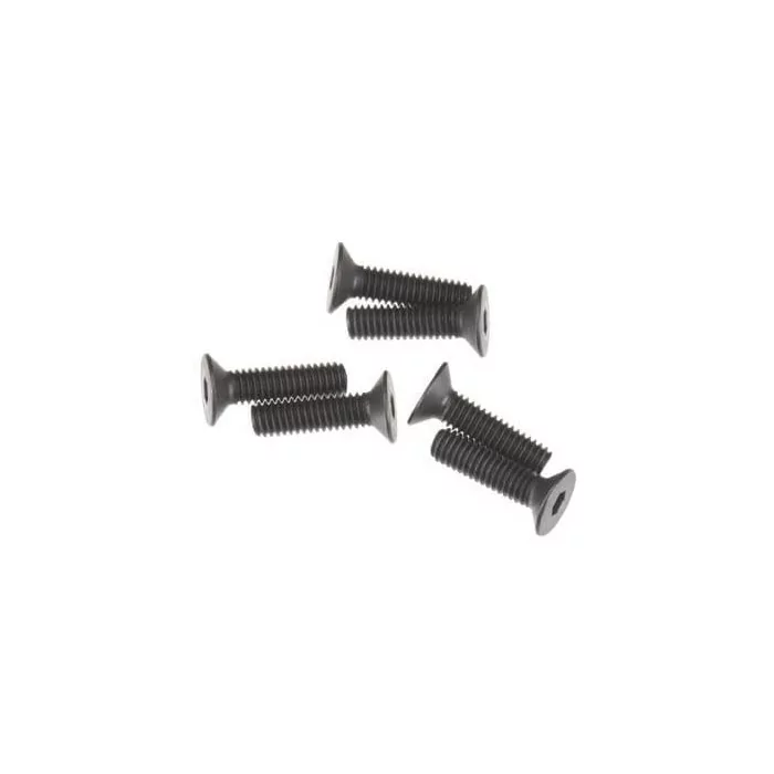 Traxxas Countersunk Machine Hex Drive Screws 4x15mm (6)