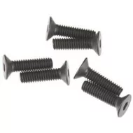 Traxxas Countersunk Machine Hex Drive Screws 4x15mm (6)