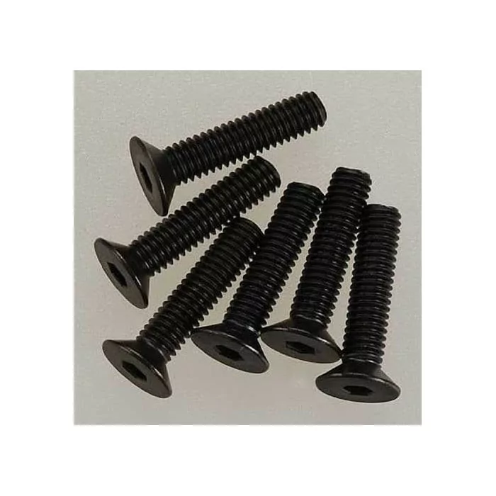 Traxxas Countersunk Hex Screw 4x18mm Jato (6)