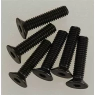 Traxxas Countersunk Hex Screw 4x18mm Jato (6)