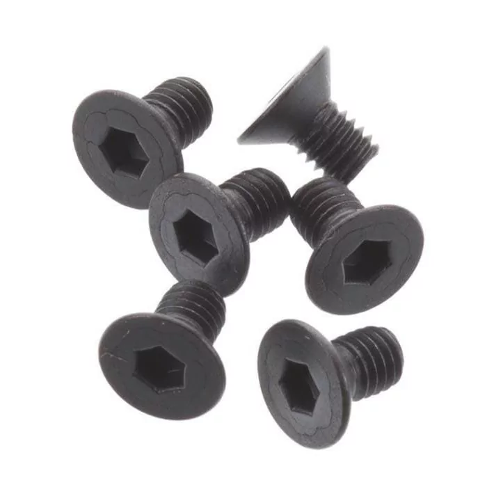 Traxxas Screws 3x5mm Countersunk Machine (6) Hex Drive