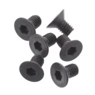 Traxxas Screws 3x5mm Countersunk Machine (6) Hex Drive