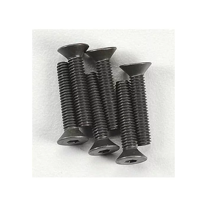 Traxxas Screws Countersunk Machine 3x15mm Revo (6)