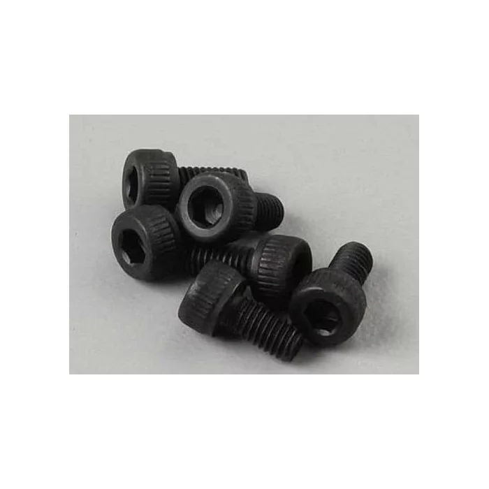 Traxxas Back Plate Screws TRX 2.5 (6)