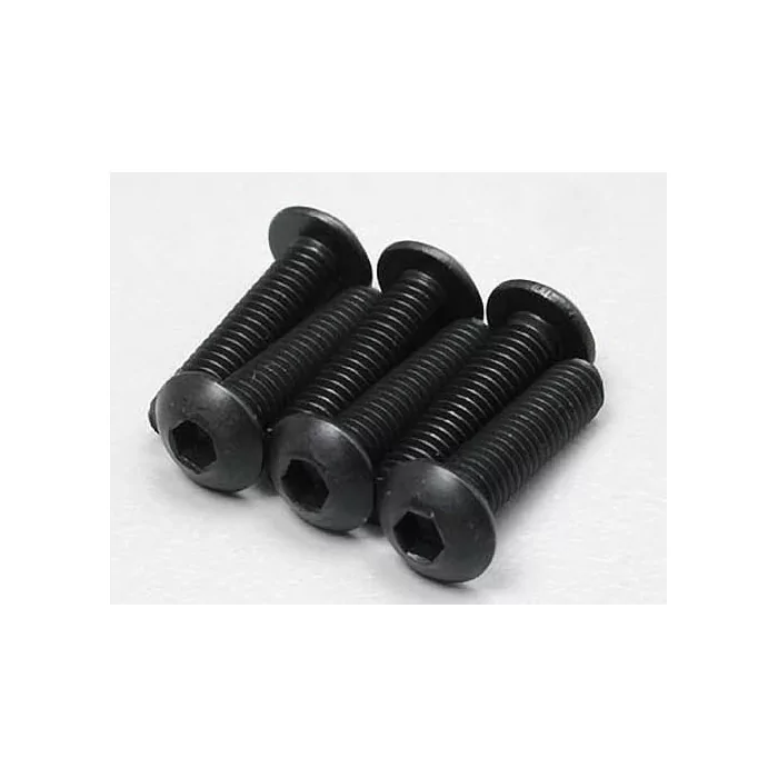 Traxxas Button Head Screws 3x12mm (6)