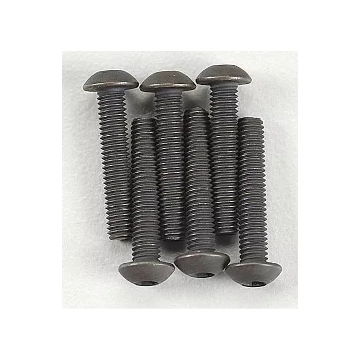 Traxxas Button Head Machine Screw 3x15mm Revo (6)