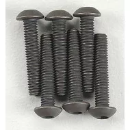 Traxxas Button Head Machine Screw 3x15mm Revo (6)