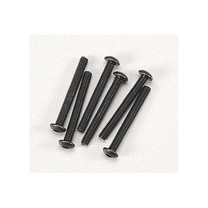 Traxxas Button Head Machine Screw 3x25mm Revo (6)