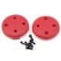 Align Multicopter Main Rotor Cover (2) (Red)
