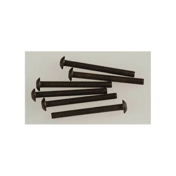 Traxxas Button Head Machine Screw 3x30mm Revo (6)