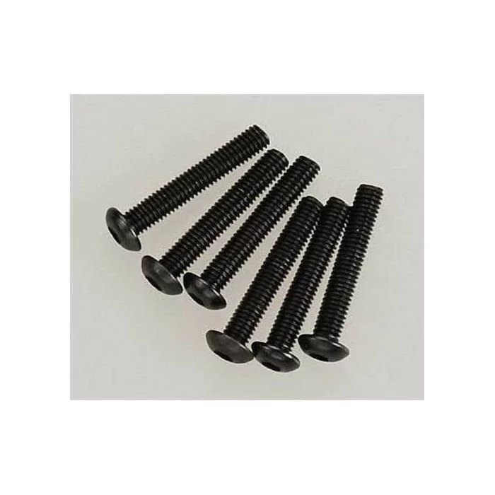 Traxxas Button Head Hex Screw 3x18 Jato (6)