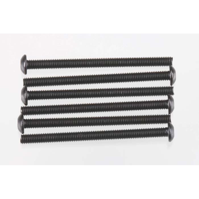 Traxxas Screws 3x40mm Button-Head Machine Hex Drive (6)