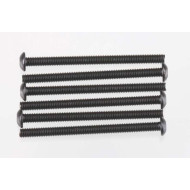 Traxxas Screws 3x40mm Button-Head Machine Hex Drive (6)