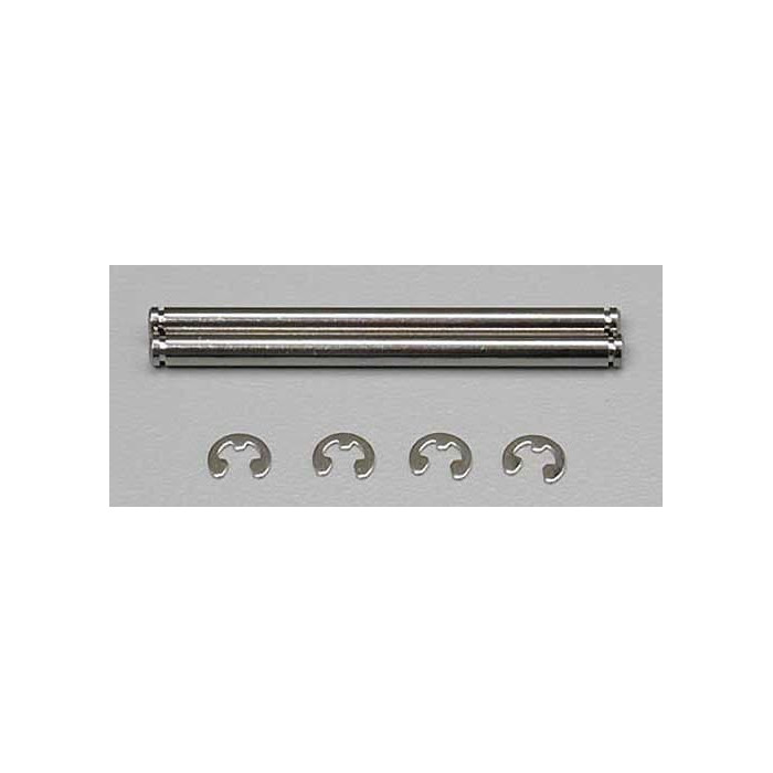 Traxxas Chrome Suspension Pin w/Clip 44mm (2)