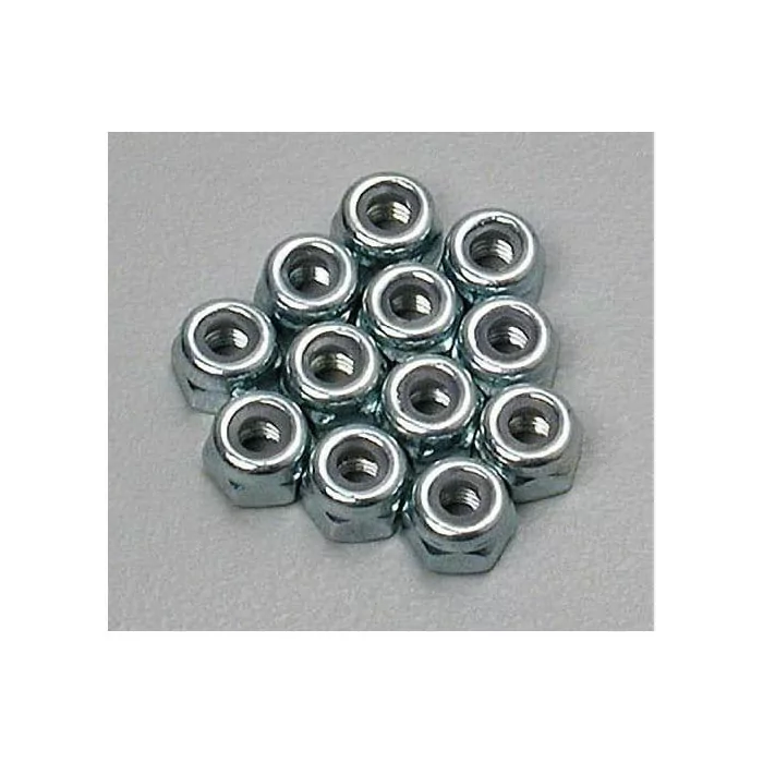 Traxxas Nylon Locknuts 3mm (12)