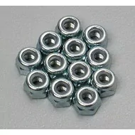 Traxxas Nylon Locknuts 3mm (12)