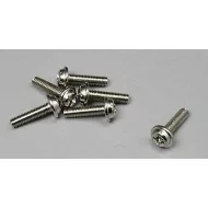 Traxxas Washer Head Machine Screws 3x12mm N Hawk (6)