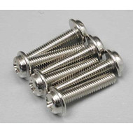 Traxxas Washer Head Machine Screws 3x15mm Nitro Hawk(6)