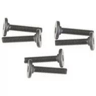 Traxxas Flat Head Machine Hex Drive Screws 3x15mm (6)