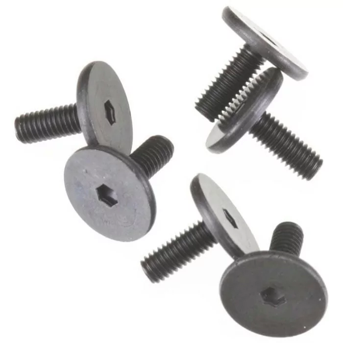 Traxxas Flat Head Machine Hex Drive Screws 3x8mm (6)