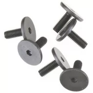 Traxxas Flat Head Machine Hex Drive Screws 3x8mm (6)
