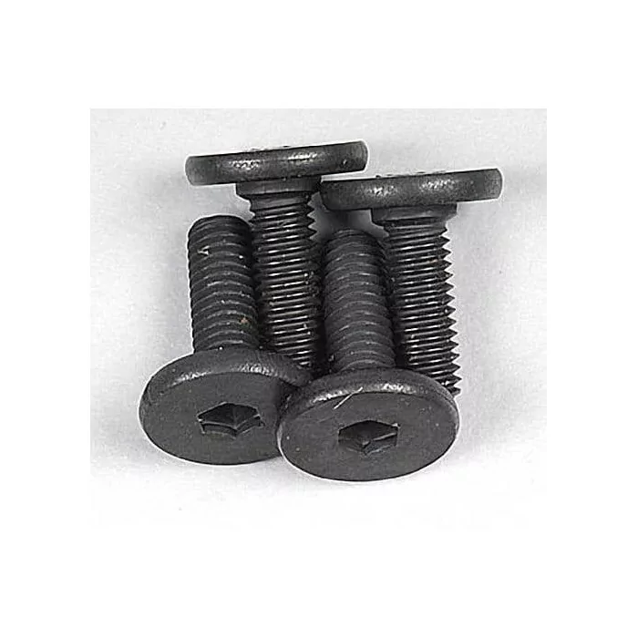 Traxxas Flat Head Hex Engine Mount Screws 3x10mm (4)