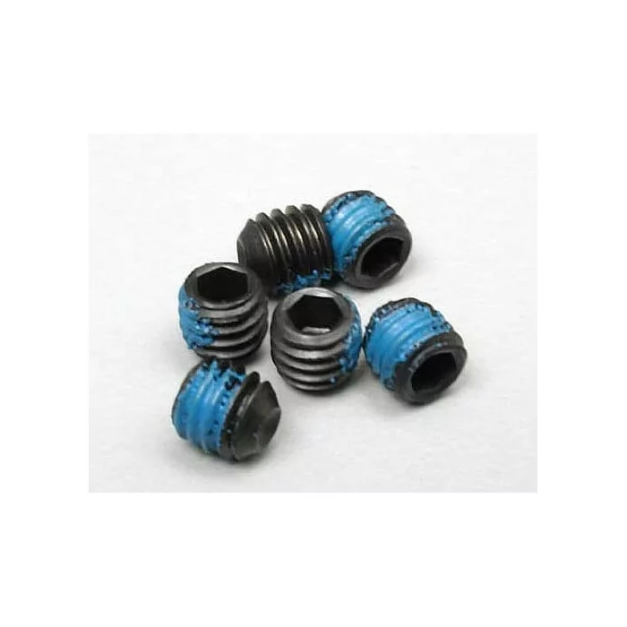 Traxxas Grub Screws 4mm (6)