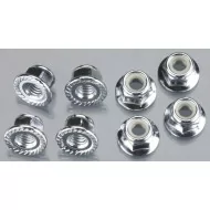 Traxxas Nuts 5mm Flanged Nylon Locking E-Maxx