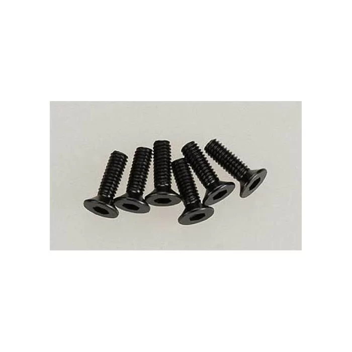 Traxxas Countersunk Hex Screw 2.5x8 Jato (6)